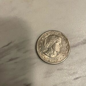 Vintage 1979 Susan B. Anthony Dollar Coin